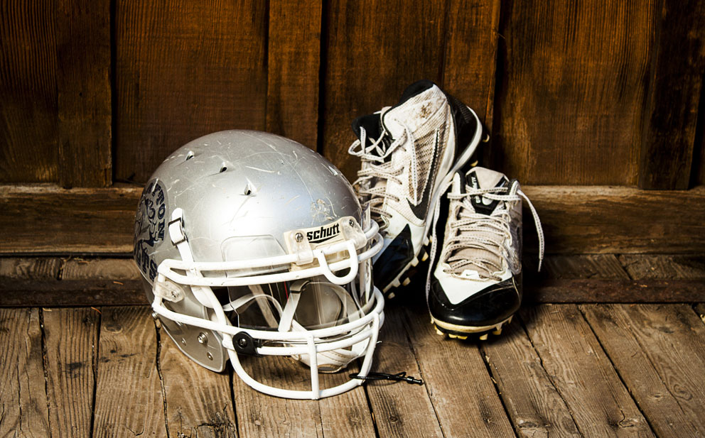 football equipment