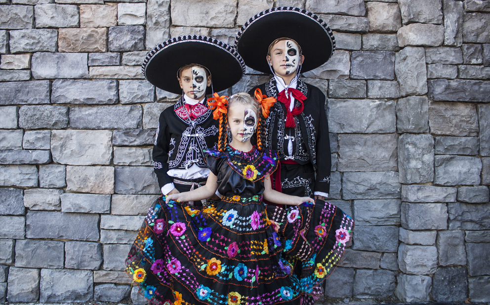 mariachis and caterina