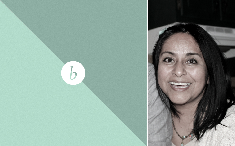 black & white portrait of betty